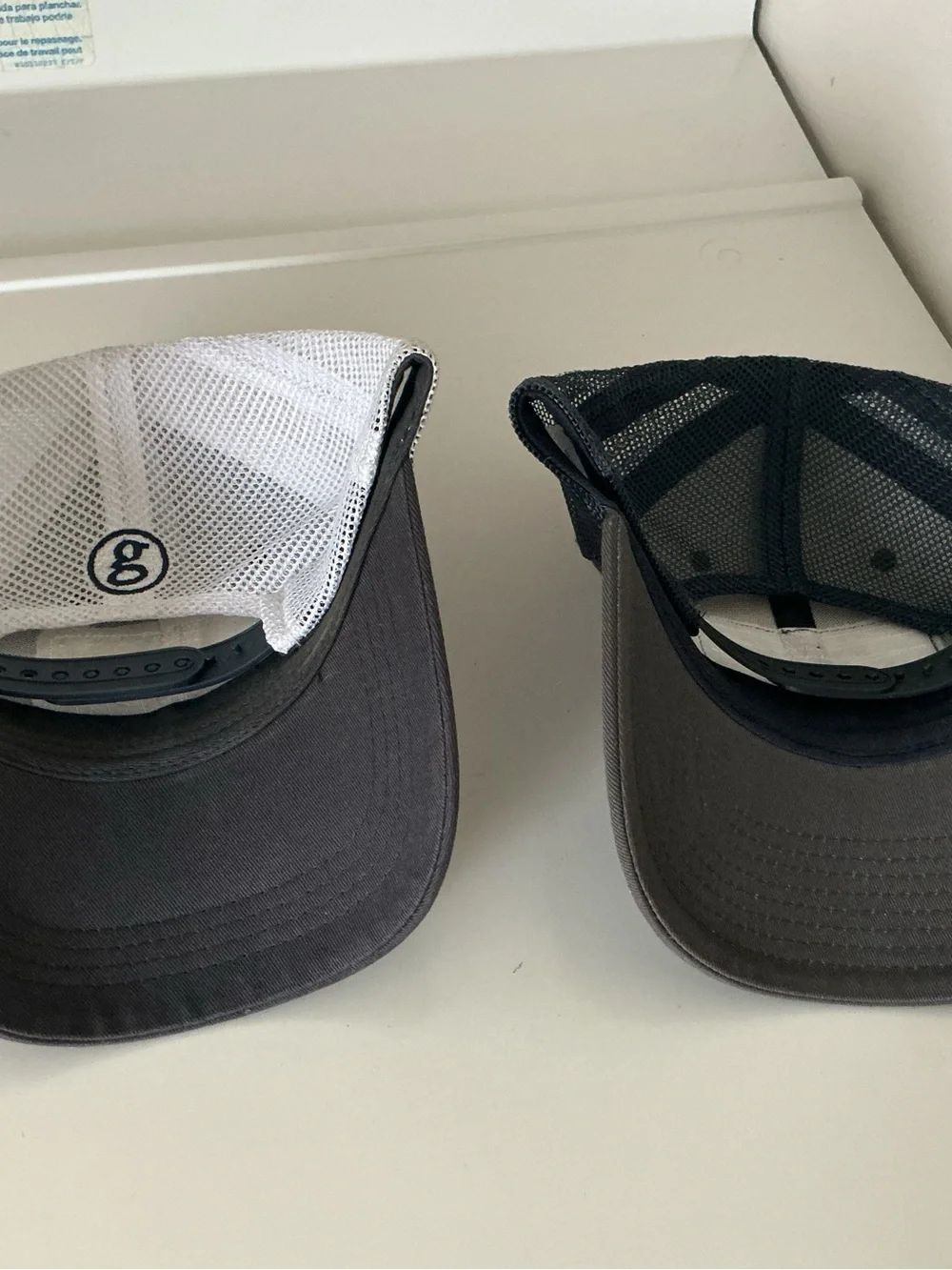 Set of 2 Trucker Hats Garth Brooks George Strait Tours